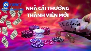 Các chương trình khuyến mãi nhà cái nổi bật f8bet